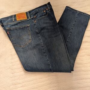 Levi's Men's 511 Blue Denim Jeans W42 L30